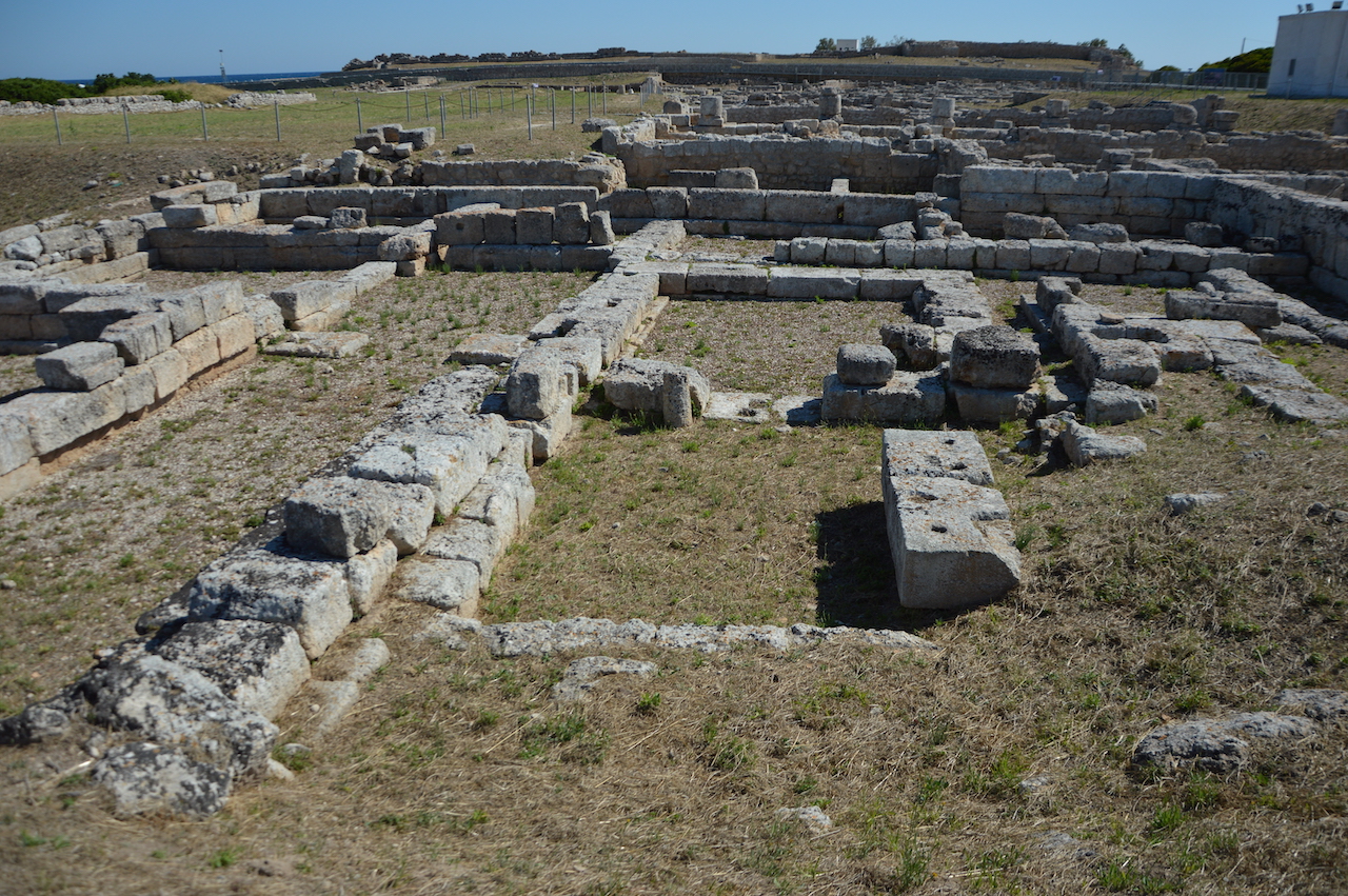 abitato di età romana